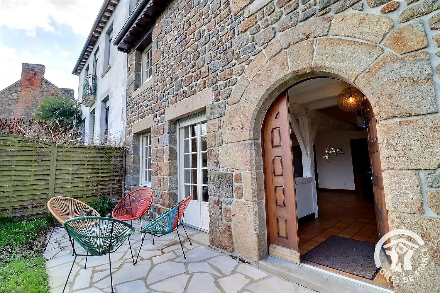 La Maison Camelia Saint-Symphorien  Prázdninový dům
