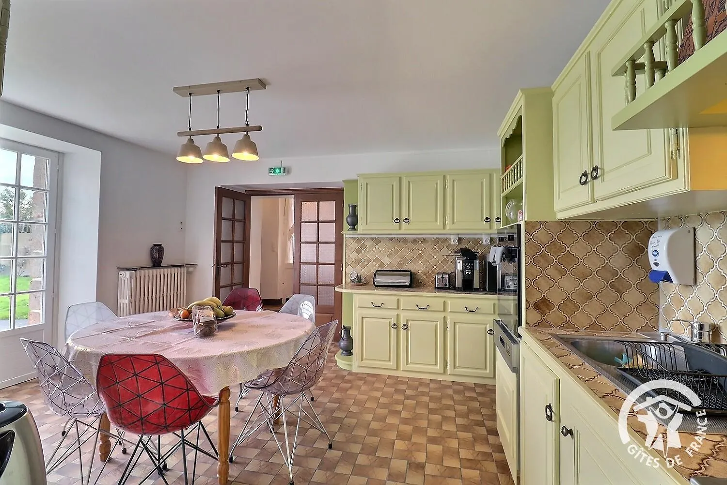 La Maison Camelia Saint-Symphorien  Prázdninový dům