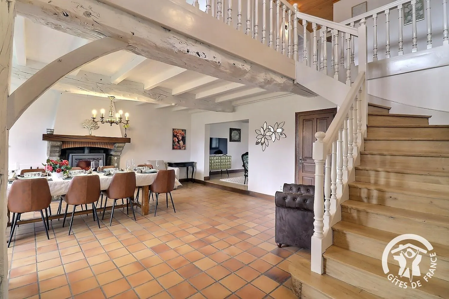 Prázdninový dům La Maison Camelia Saint-Symphorien