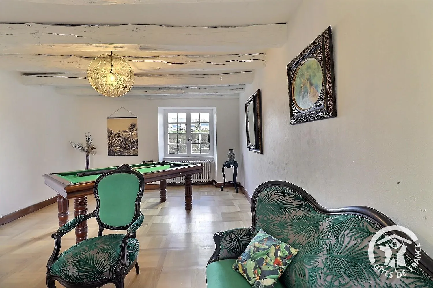Prázdninový dům La Maison Camelia Saint-Symphorien  Francie
