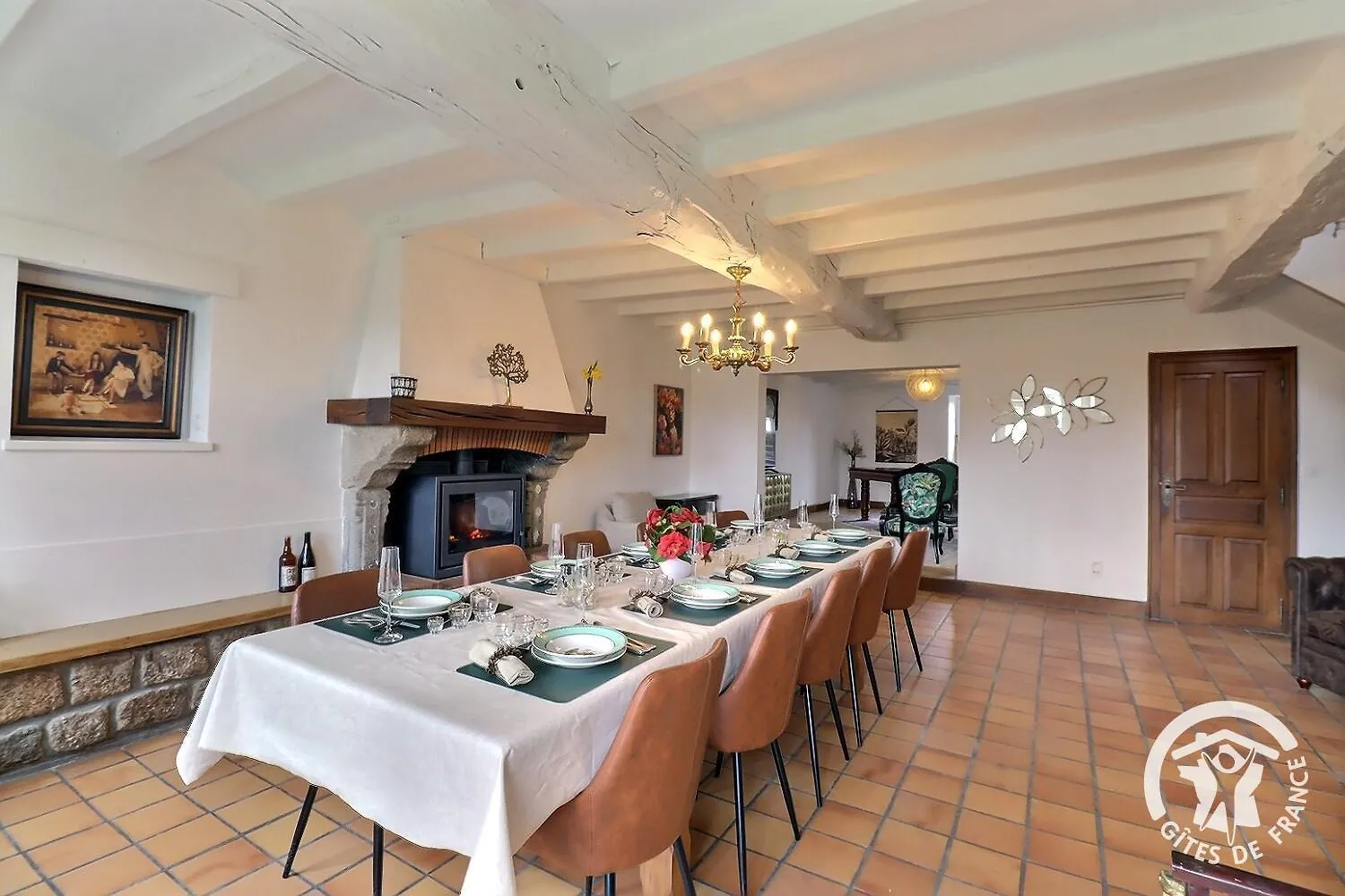 Prázdninový dům La Maison Camelia Saint-Symphorien  Francie